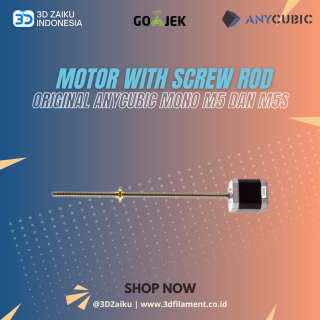 Original Anycubic Photon Mono M5 dan M5S Motor with Screw Rod